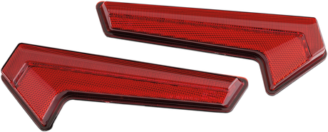 MOOSE OFFROAD Taillights - LED - RZR1000 - Red 100-3370-PU