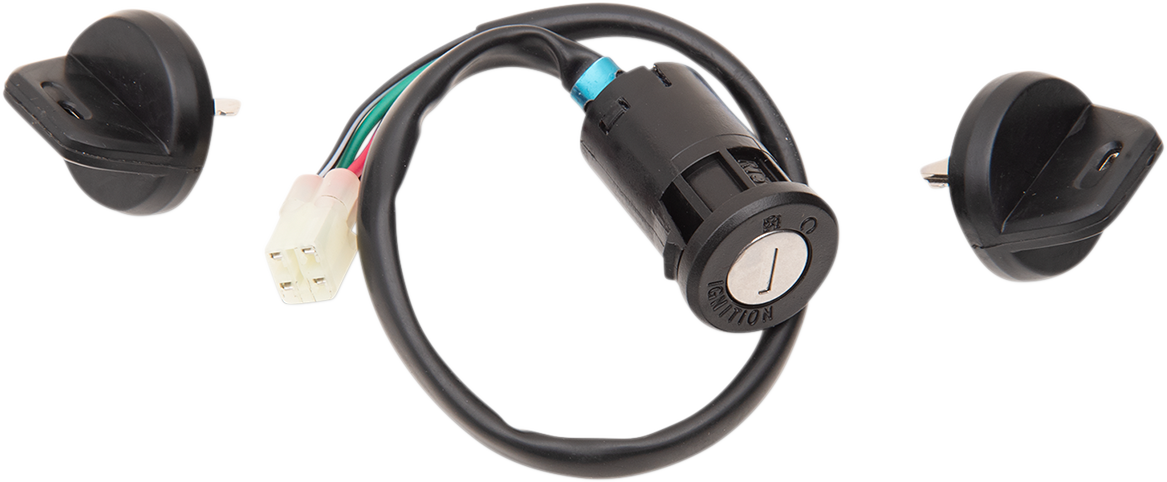 MOOSE OFFROAD Ignition Switch - Honda 400-1213-PU