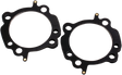 COMETIC C10086-040 Head Gasket for Twin-Cooled and Air-Cooled Harley-Davidson Twin Cam Engines - Fits 2014-2016 Models