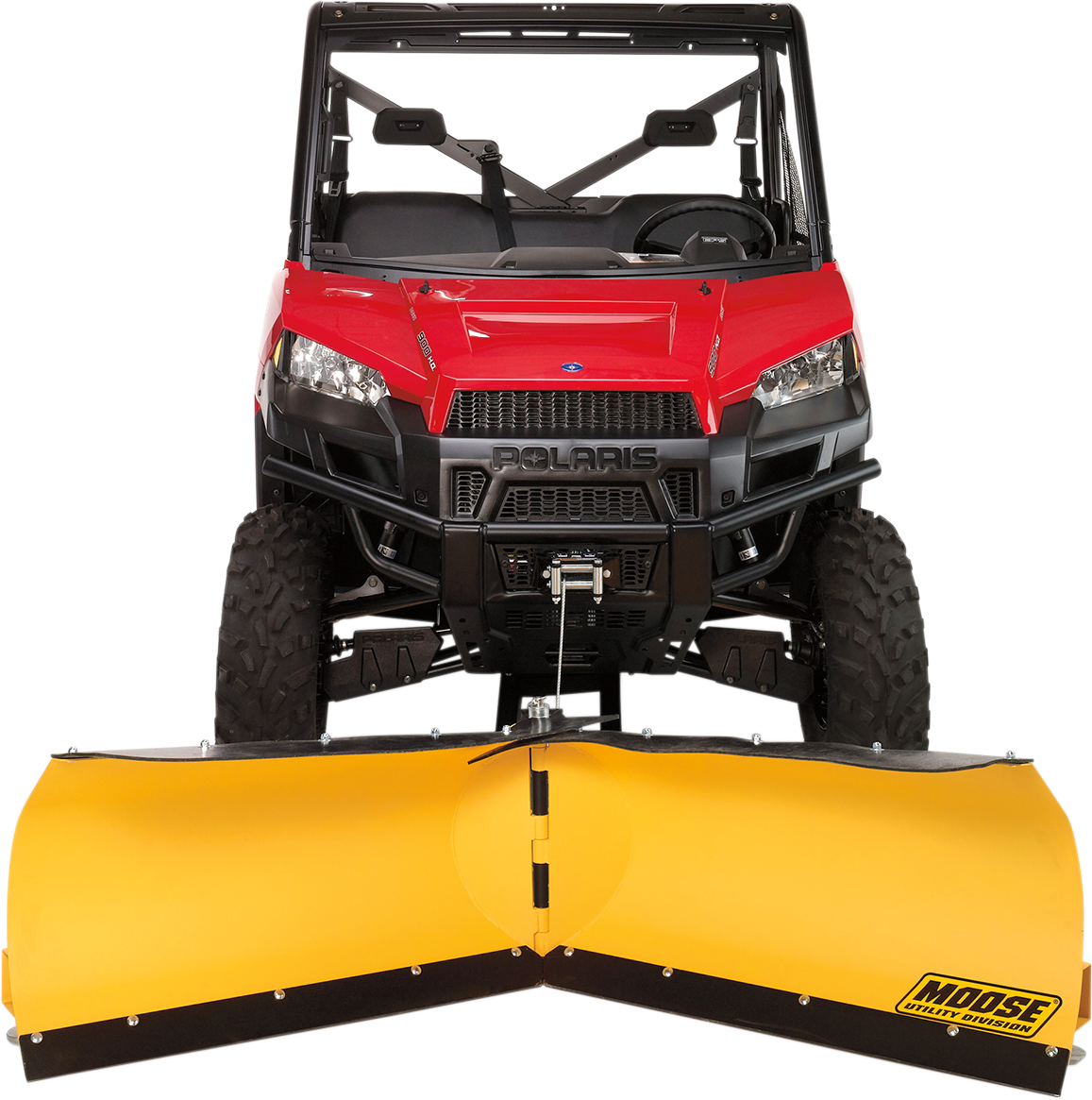 MOOSE OFFROAD V-Plow Blade - Left Side - 82" 2719PF-L