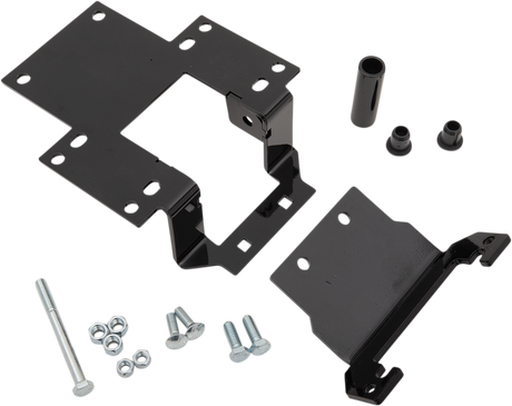 MOOSE OFFROAD Winch Mount - UTV - Polaris 1609PF