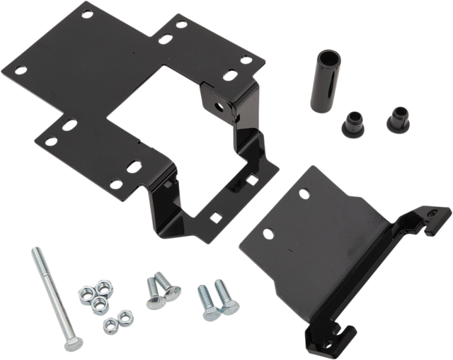 MOOSE OFFROAD Winch Mount - UTV - Polaris 1609PF