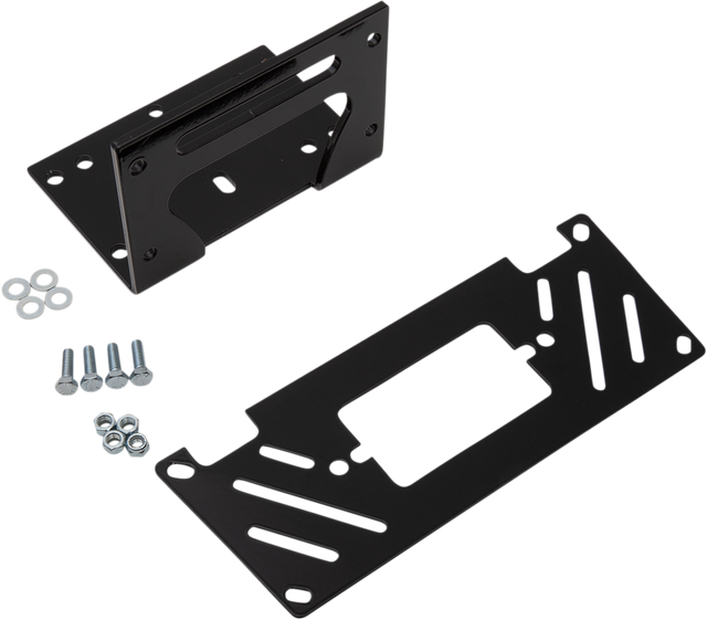 MOOSE OFFROAD Winch Mount - UTV - Arctic Cat 1612PF