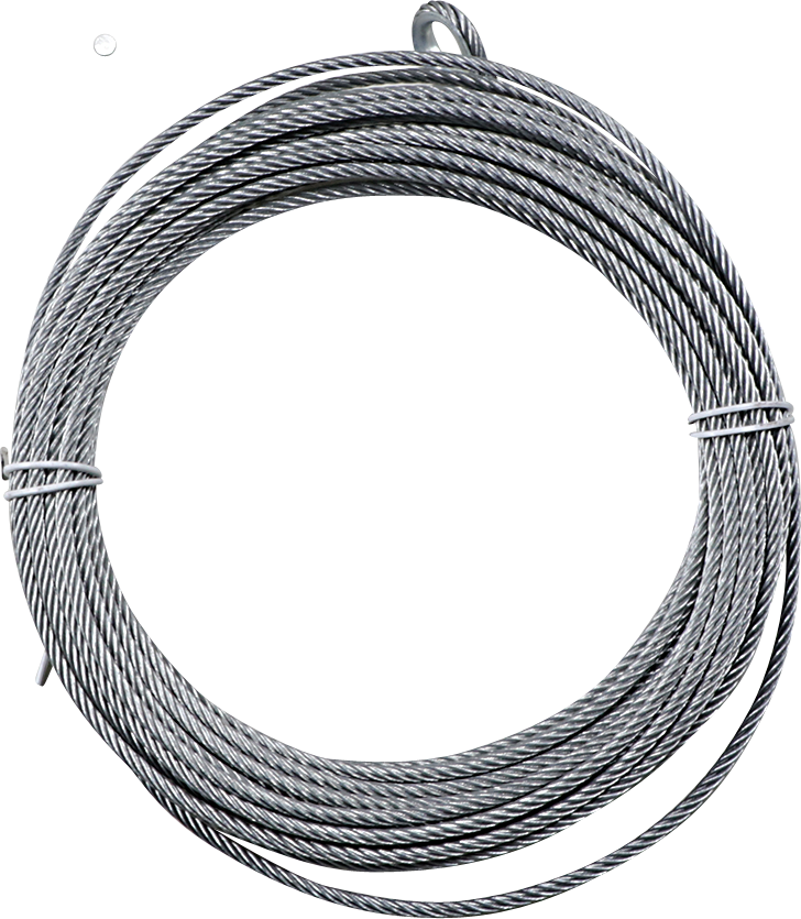 MOOSE OFFROAD Aggro Winch Wire Rope - 3/16" 105796