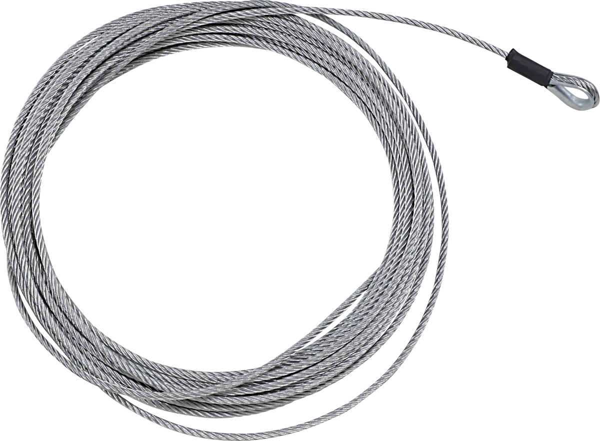 MOOSE OFFROAD Aggro Winch Wire Rope - 7/32" 105798
