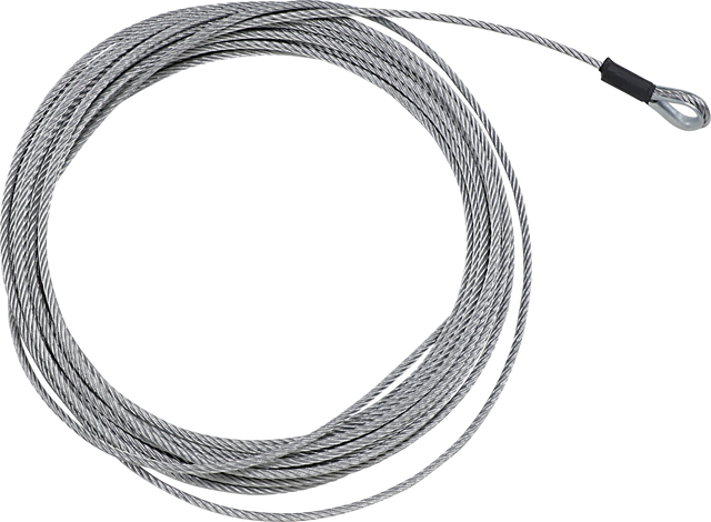 MOOSE OFFROAD Aggro Winch Wire Rope - 7/32" 105798