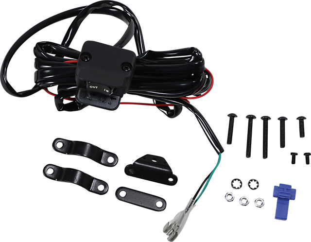 MOOSE OFFROAD Aggro Handlebar Switch - 2500/3500/4500 Lbs. 105801