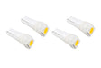 Diode Dynamics 74 SMD1 LED Bulb Warm - White Set of 4