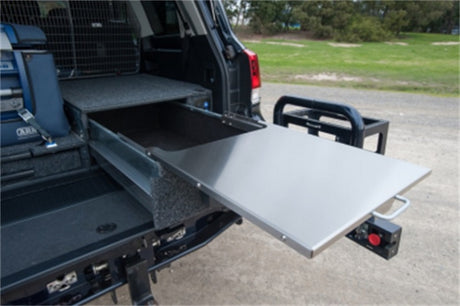 ARB R/Draw Table Stainless Steel for ARB Cargo Drawers RDTAB1355