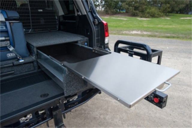 ARB R/Draw Table Stainless Steel for ARB Cargo Drawers RDTAB1355