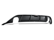 Akrapovic Rear Carbon Fiber Diffuser for Volkswagen Golf GTI (2013-2016) - Matte Finish