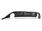 Akrapovic Rear Carbon Fiber Diffuser for Volkswagen Golf GTI (2013-2016) - Matte Finish