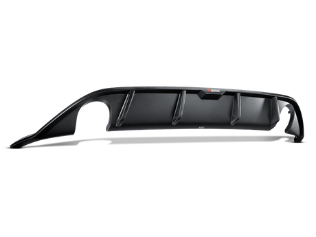 Akrapovic Rear Carbon Fiber Diffuser for Volkswagen Golf GTI (2013-2016) - Matte Finish