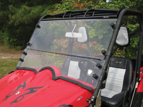 Seizmik Windshield Versa Fold for Mid-Size Polaris Rangers - Part 50-25003KIT