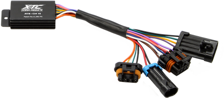 XTC Power Products ATS-KAW-RIDG Self-Canceling Turn Signal Kit with Horn for Kawasaki Ridgeline