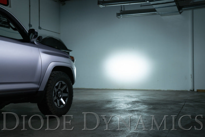 Diode Dynamics 14-19 Toyota 4Runner SS30 Dual Stealth Lightbar Kit - Amber Driving