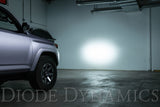 Diode Dynamics 14-19 Toyota 4Runner SS30 Dual Stealth Lightbar Kit - Amber Driving