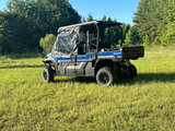 Seizmik Soft Door Kit for Kawasaki KAF 820 Mule Pro-Fx (2015-2024) – Weatherproof UTV Enclosure