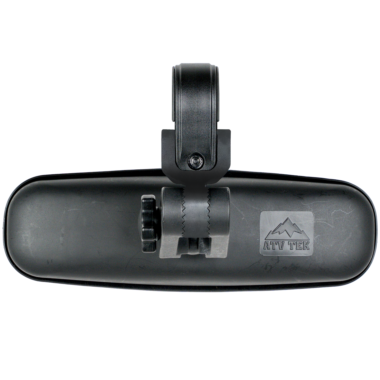 ATV TEK Clearview UTV Mirror Black with 360° Adjustable Ball Mount for All Tubular Roll Cages 1"-2.5" – Fits Polaris RZR, Can-Am Maverick, Yamaha YXZ, and More