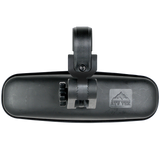 ATV TEK Clearview UTV Mirror Black with 360° Adjustable Ball Mount for All Tubular Roll Cages 1"-2.5" – Fits Polaris RZR, Can-Am Maverick, Yamaha YXZ, and More