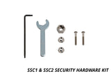 Diode Dynamics SSC1/SSC2 Security Hardware Kit