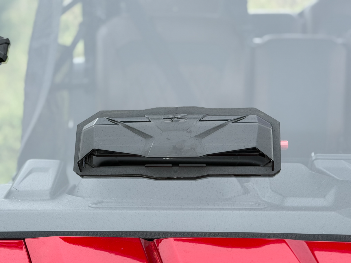 SEIZMIK Versa Vented Windshield with Hard Coating for Polaris RZR and ATV Models
