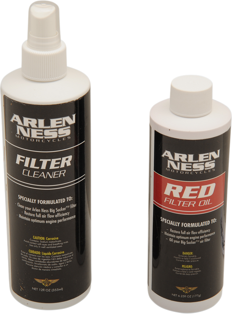 ARLEN NESS Filter Recharge Kit - Red 18-076