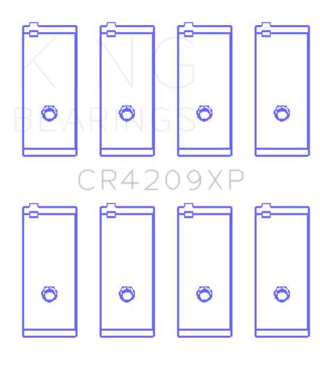 King Engine Bearings Toyota 3SGTE (Size STDX) Performance Rod Bearing Set