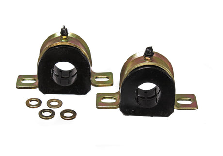 Energy Suspension 9.5175G polyurethane sway bar bushing set for vehicles with 1-7/16 inch diameter sway bars, front and rear fitment
