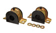 Energy Suspension Universal Sway Bar Bushing Set 1 1/8 inch Diameter - Black for Performance Vehicles