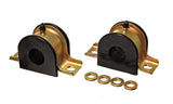 Energy Suspension Universal Sway Bar Bushing Set 1 1/8 inch Diameter - Black for Performance Vehicles