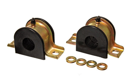 Energy Suspension Universal Sway Bar Bushing Set 1 1/8 inch Diameter - Black for Performance Vehicles