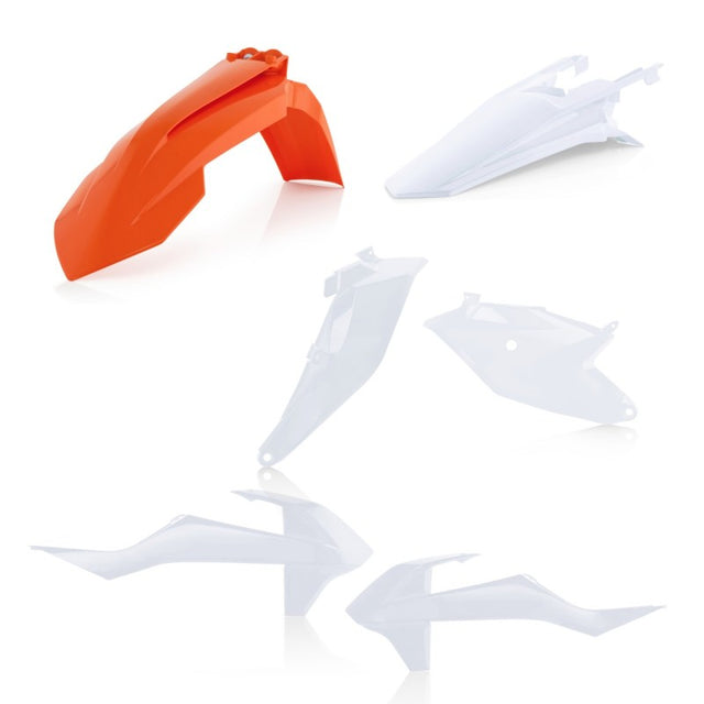 Acerbis 2686017705 Original 23-24 KTM SX85 / GasGas MC85 Plastic Kit - Fits 2018-2024 Models