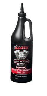 KLOTZ American V Twin Trans Lube 80W-90 Gear Oil for Harley-Davidson Big Twin Models, 32 Fl Oz
