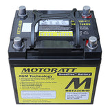 Motobatt MBTZ26RHD Sealed AGM Battery for Motorcycle, ATV, and Powersports Vehicles