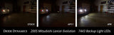 Diode Dynamics 7443 LED Bulb HP48 LED - Cool - White (Pair)