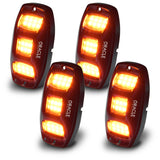 Oracle Underbody RGB+W Wheel Well Rock Light Kit - 4 PCS - ColorSHIFT