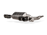 Akrapovic Slip-On Line Exhaust for 2023 BMW M2 G87 Titanium with Optional Tips