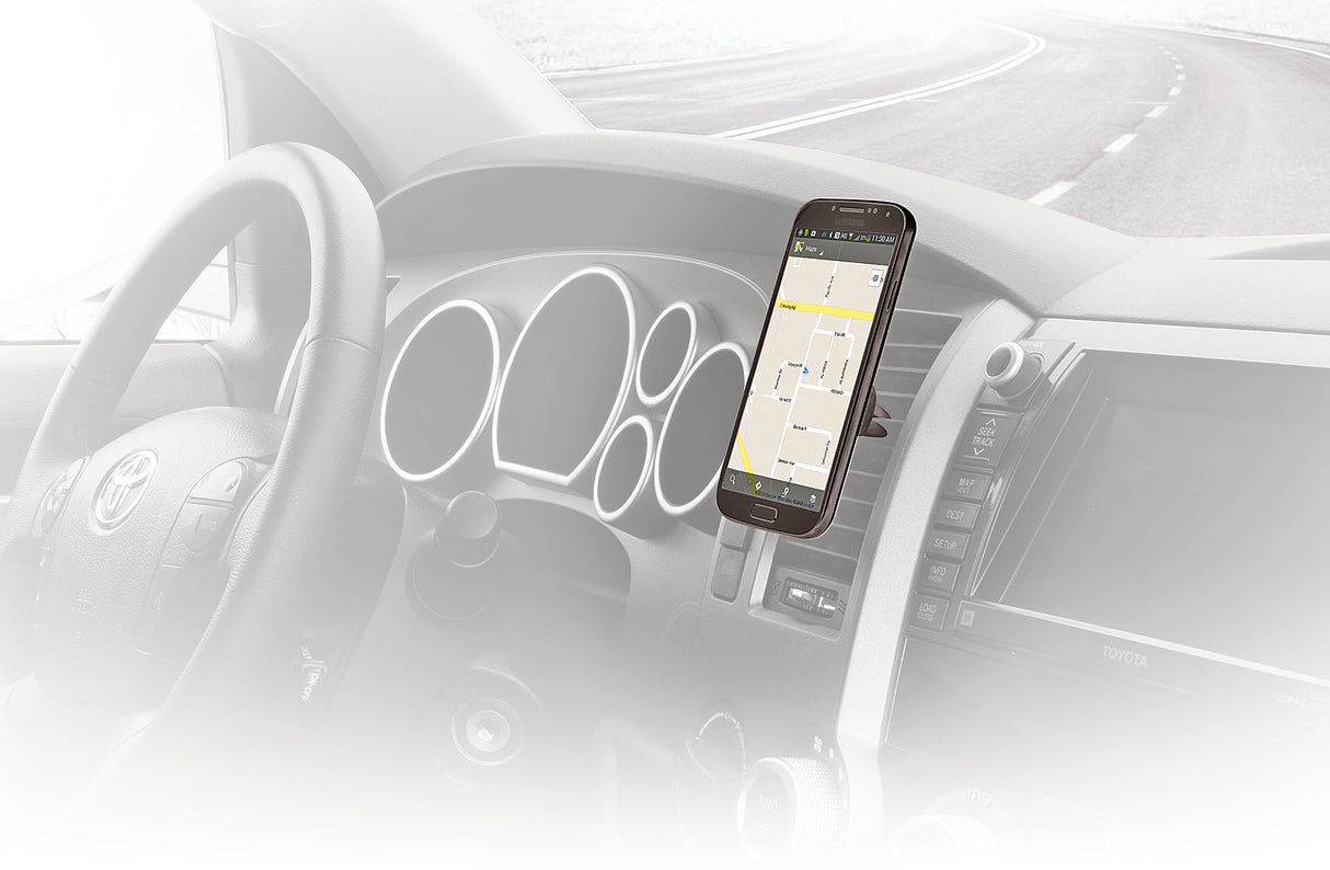 SCOSCHE MAGVM2 Magnetic Vent Mount for Mobile Devices - Universal Fit for Cars, Trucks, and SUVs
