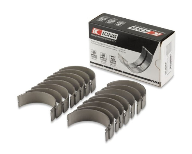 King Engine Bearings GM 379/395 16V (Size .026) Connecting Rod Bearings (Set of 8)
