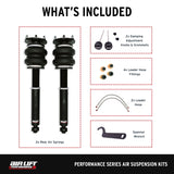 Air Lift Performance Rear Air Suspension Kit for Lexus LS400 (1989-2000) – Part Number 76516