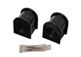 Energy Suspension 4-5180G Front Sway Bar Bushing Set for 2000-2004 Ford Excursion, 36mm Diameter, Black