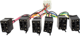 XTC Power Products Plug N Play Power Control with 6 Switches for Chevrolet Silverado, Ford F-150, RAM 1500, and Dodge Ram Vehicles
