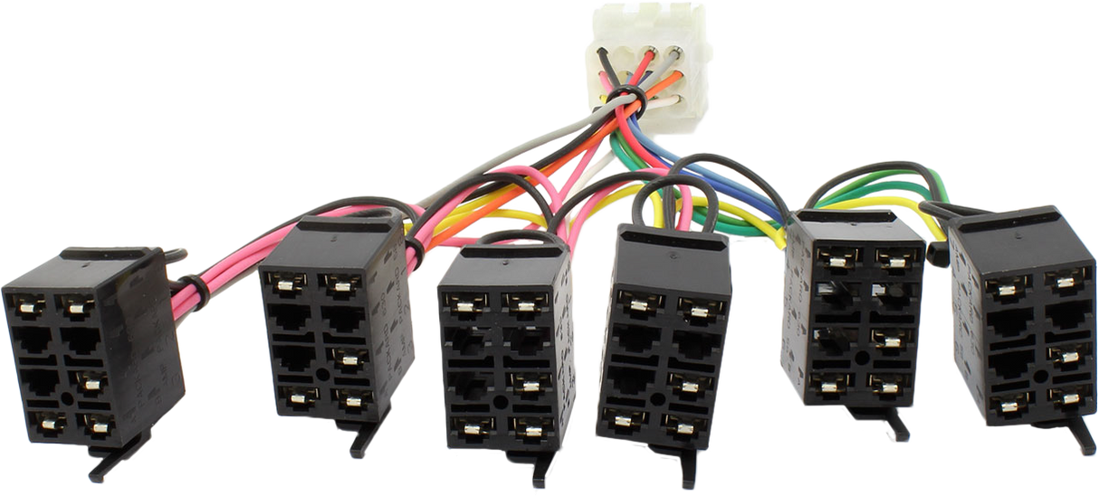 XTC Power Products Plug N Play Power Control System with 6 Switches for Trucks and SUVs – Part PCS-64-XPED-NS