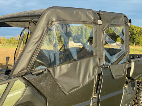 SEIZMIK Soft Upper Doors Can for Can-Am Defender Max HD Models (2017-2019)