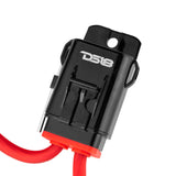 DS18 NXL-X600.4D 4-Channel Class-D Amplifier - Full-Range 4 x 150 Watts RMS at 4 Ohm for Powersports Vehicles