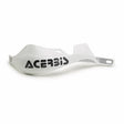 Acerbis Rally Pro Handguard for Off-Road Vehicles - White (Part Number 2041720002)