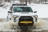 Diode Dynamics 10-21 Toyota 4Runner Stage Series 2in LED Ditch Light Kit Sport - White Combo