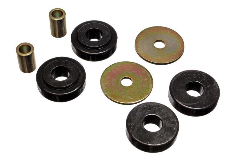 Energy Suspension 7.1101R Red Transmission Crossmember Mount Bushings for Nissan 240Z, 260Z, 280Z (1974-1978)