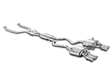 Akrapovic Evolution Line Cat-Back Exhaust System for 2008-2013 BMW M3 E92 E93 with Titanium Construction